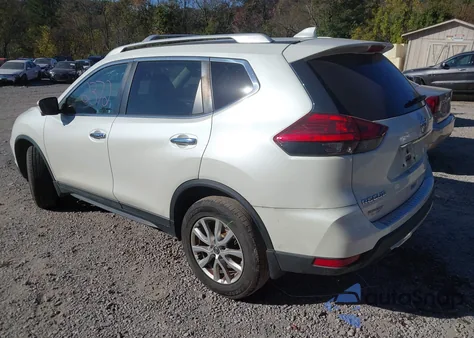 2017 Nissan Rogue Sv из США, поврежденный, VIN 5N1AT2MV9HC755778